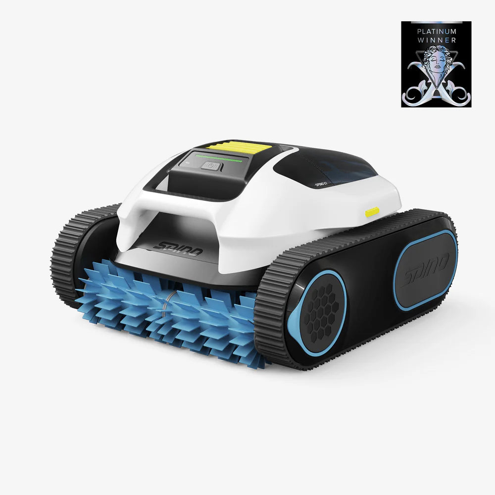 SPINO E1 | Robot curățare piscină fără cablu, până la 150 m² | MOWOW
