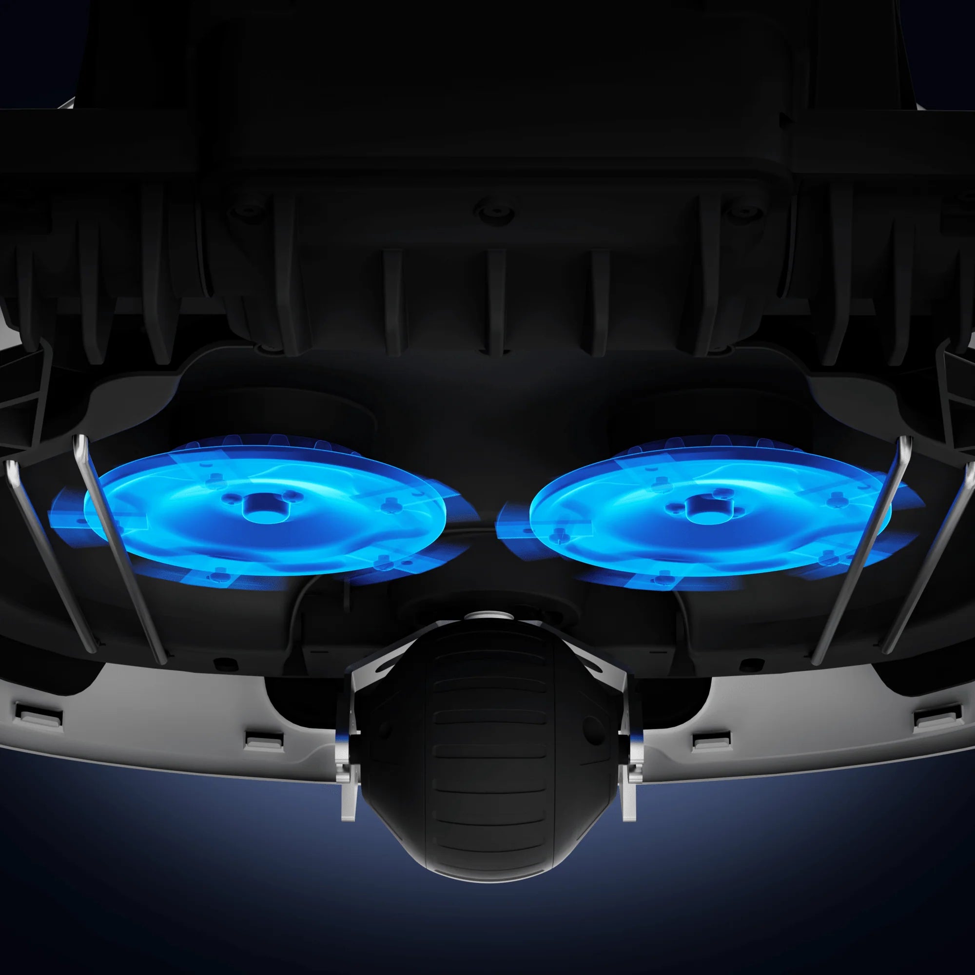 Disc dublu robust cu 5 lame