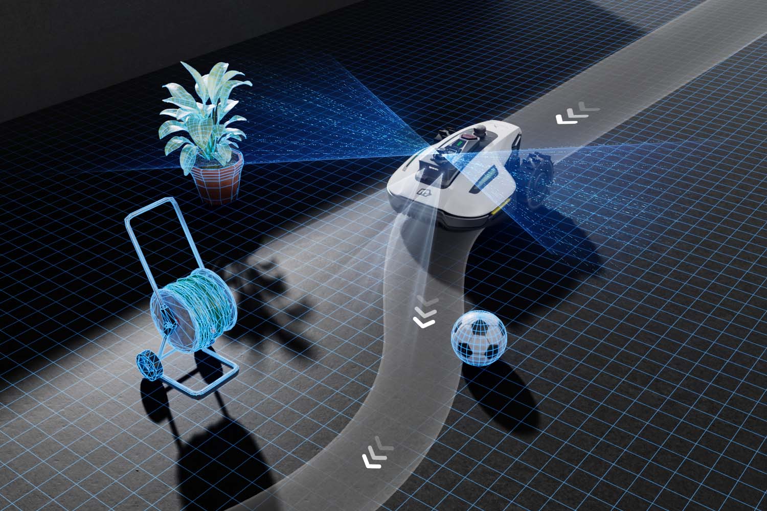 Recunoaștere a peste 300 de obstacole