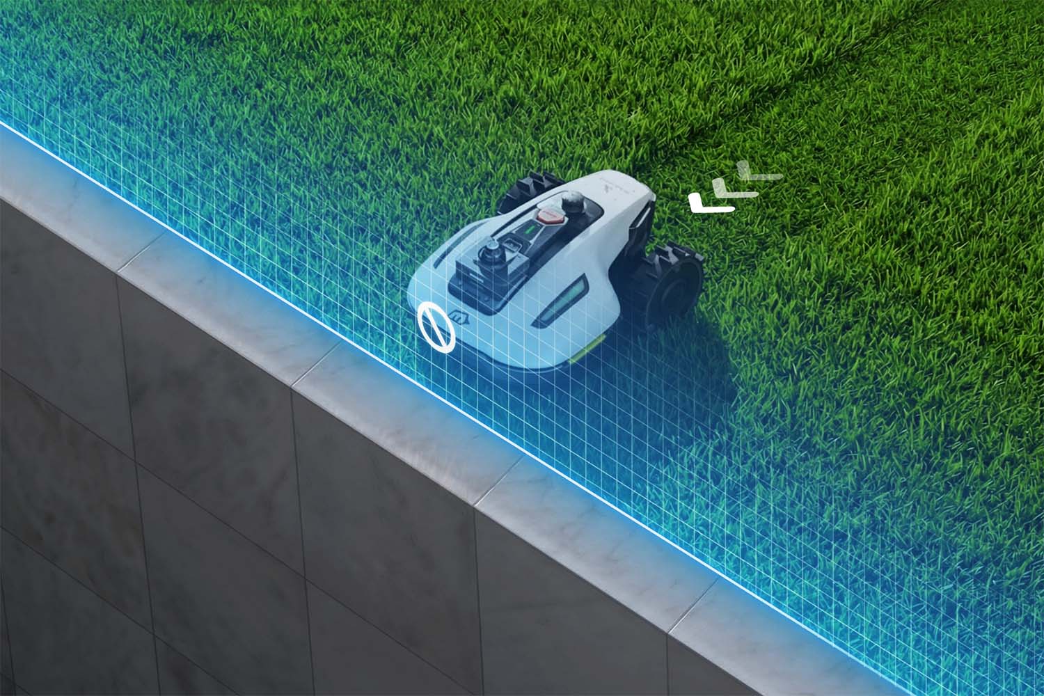 Protecție inteligentă împotriva căderilor (Smart Cliff Shield)