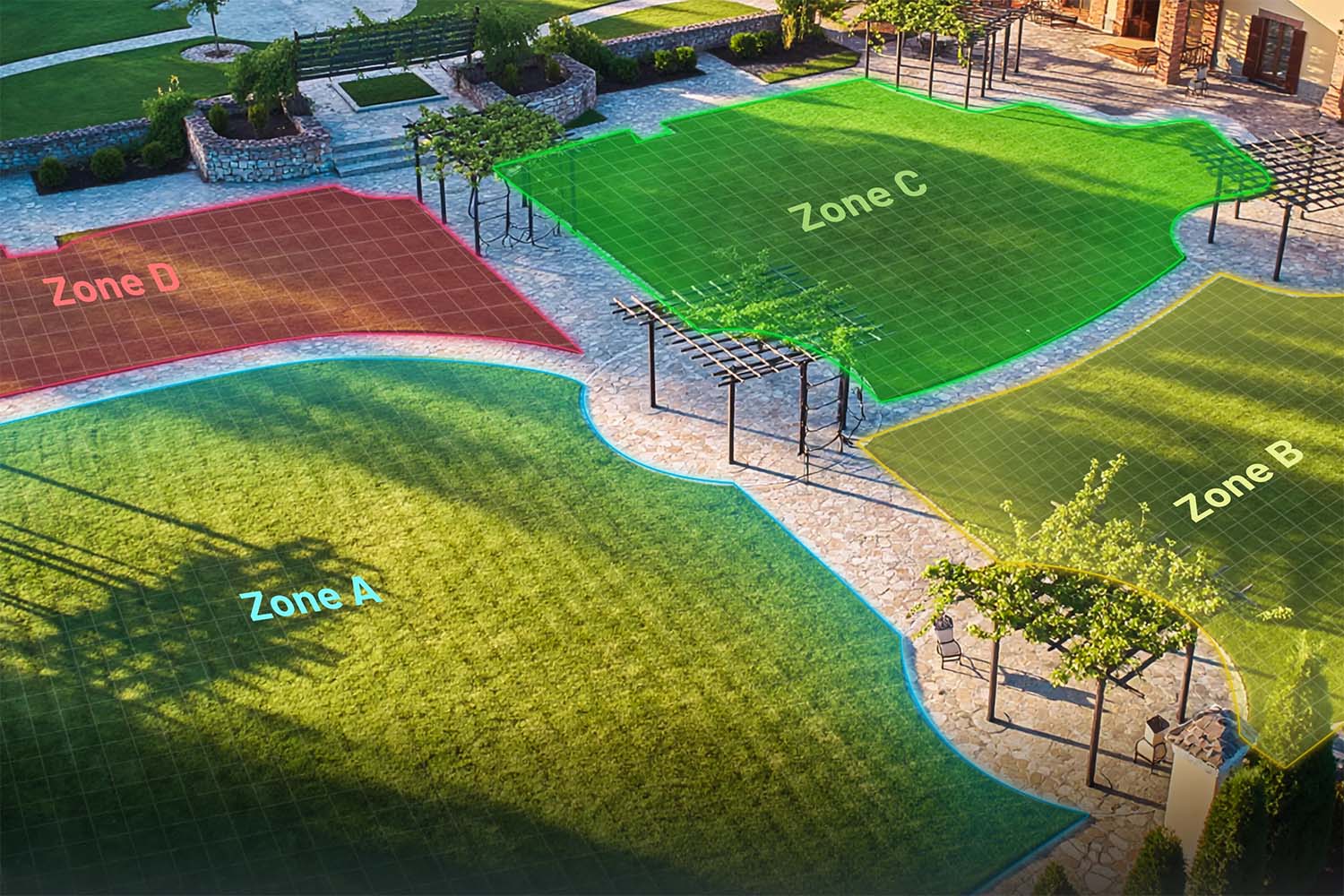 Până la 10 zone de tundere