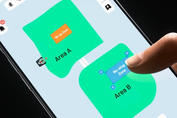 Editare manuală a hărții