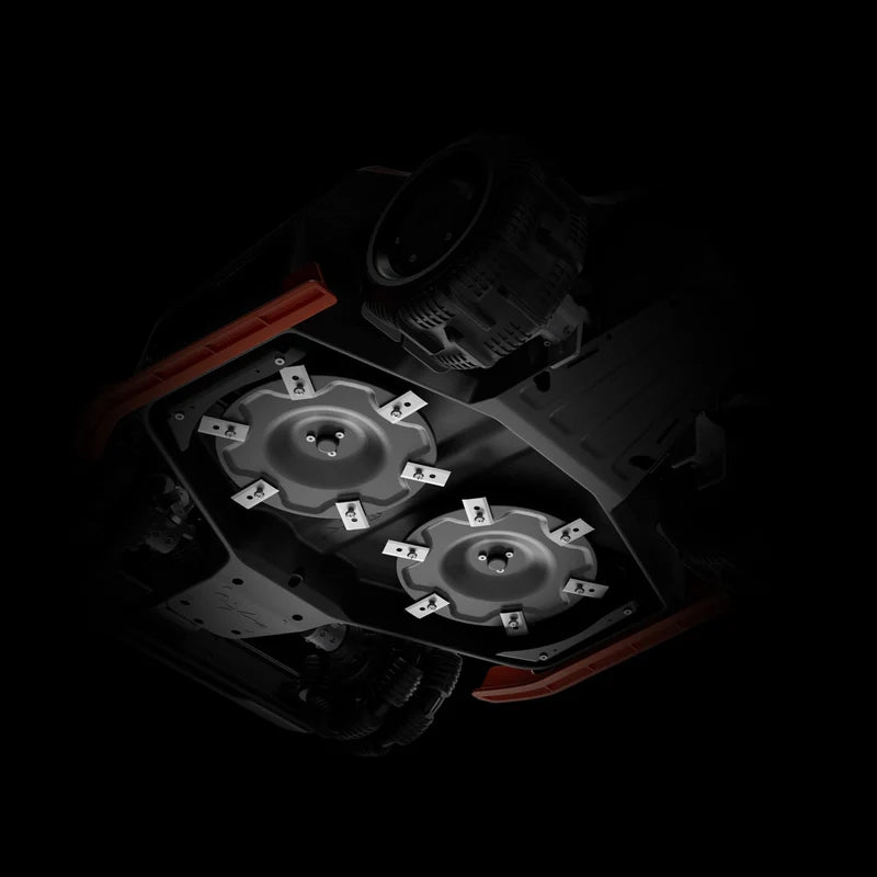 Kit discuri de tăiere pentru LUBA 2 AWD