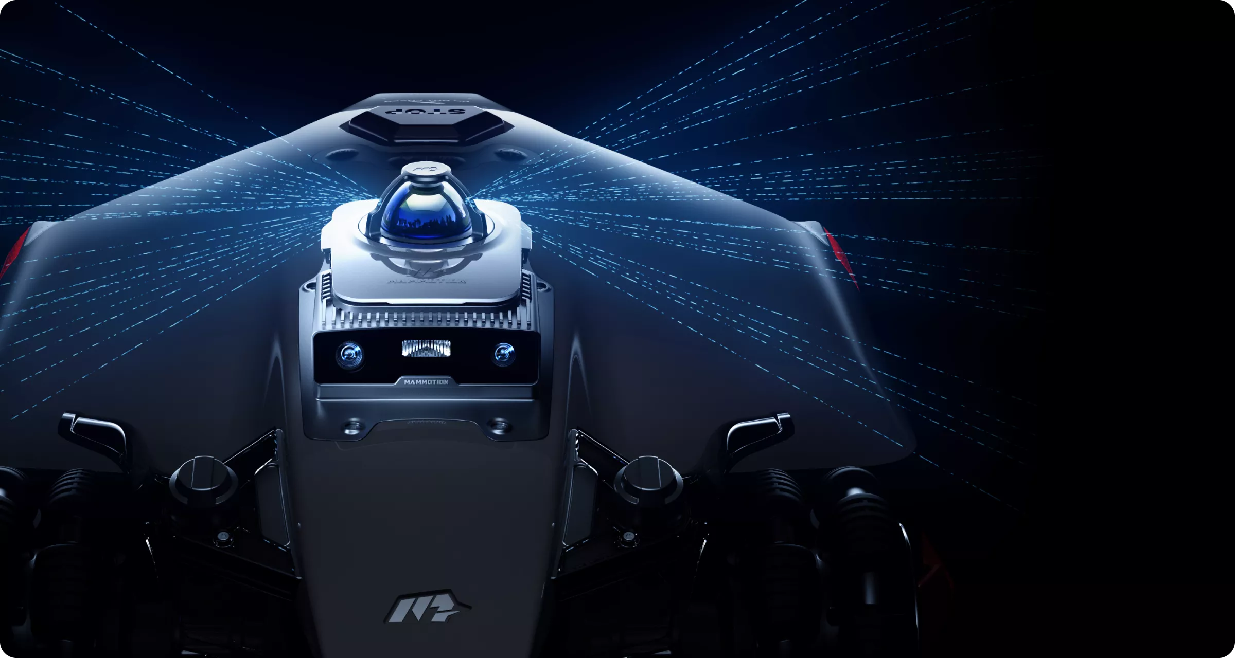 Sistem avansat de navigație Tri-Fusion